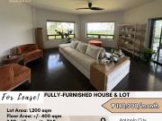 For Lease: Fully Furnished House & Lot located in...
