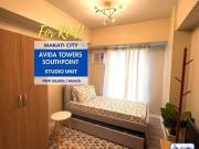 FOR LEASE: Fully Furnished Studio Unit Avida Towers...
