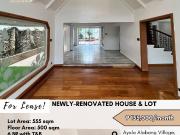 FOR LEASE House and Lot located at Ayala Alabang...