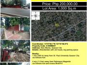 For Lease House and Lot RESDL / COMML IN GILMORE NEW MANILA