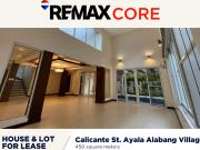 FOR LEASE: House & Lot in Ayala Alabang Village