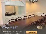 For Lease: House & Lot located at Agno St. Ayala Alabang...