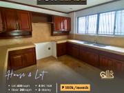 For Lease: House & Lot located at Cauliflower Valle...