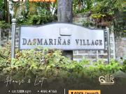 FOR LEASE: House & Lot located at Dasmarinas Village,...