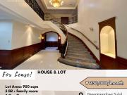 FOR LEASE House & Lot located at Greenmeadows Subd Brgy....