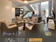 FOR LEASE: House & Lot located at, Mckinley Hill...