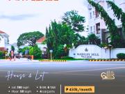 FOR LEASE: House & lot located at Mckinley Hill Village,...