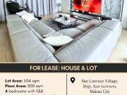 FOR LEASE House & Lot located at San Lorenzo Village,... FOR LEASE House & Lot located at San Lorenzo Village,...