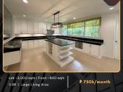 For Lease: House & Lot located at South Forbes Park...