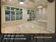 FOR LEASE: House & Lot located at White Plains Village,...