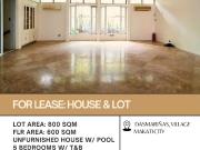 FOR LEASE House & Lot located in Dasmarinas Village,...