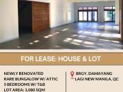 FOR LEASE House & Lot located in New Manila Rolling... FOR LEASE House & Lot located in New Manila Rolling...