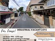 For Lease: Industrial Vacant Lots located at JB Miguel,...