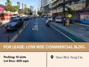 FOR LEASE LOW RISE COMMERCIAL BLDG. located at Shaw...