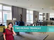 FOR LEASE! Luxurious 3BR Units at Two Roxas Triangle,...