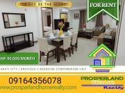 FOR LEASE! MAKATI CITY SPACIOUS 3 BEDROOM CONDOMINIUM UNIT