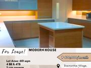 For Lease: Modern House located at Dasmariñas Village,...