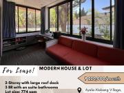 For Lease: Modern House & Lot located at Ayala Alabang...