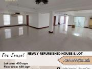 For Lease: Newly Refurbished House & Lot located in...