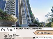 For Lease: Newly Renovated Condo located at Ritz Towers,...