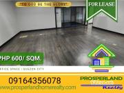 FOR LEASE OFFICE SPACE IN QUEZON CITY