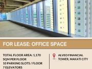 FOR LEASE Office Space located in Alveo Financial Tower,...
