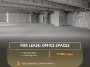 For Lease: Office Space located in Alveo Financial Tower...