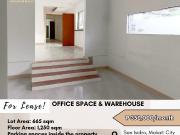 FOR LEASE Office Space & Warehouse located in San...