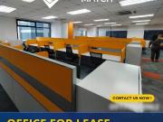 For Lease: Ortigas Pasig Fully Furnished Office