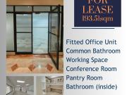 For Lease: Penthouse A 193.51sqm Prince Bldg Legaspi...