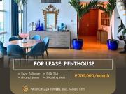 FOR LEASE Penthouse located at Pacific Plaza Towers,...