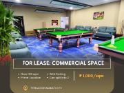 For Lease: Prime Commercial Space located at Poblacion...