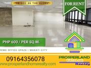 FOR LEASE: PRIME OFFICE SPACE IN MAKATI CITY