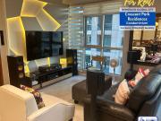 For Lease: Renovated 3BR Luxury Unit | BGC Crescent Park...