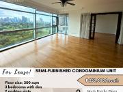 For Lease: Semi furnished Condo Unit located at North...