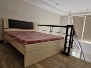 FOR LEASE Semi Furnished Loft Type Unit in Hotel Manila,...