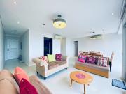 FOR LEASE Semi furnished Penthouse Unit in Senta Condo,...
