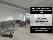 FOR LEASE: Spacious Unit at Penhurst Parkplace, BGC