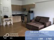 For Lease Studio Condo in One Maridien T1 BGC Taguig