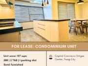 For Lease: The Imperium at Capitol Commons Ortigas...