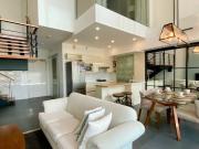 For Lease Two Bedroom Condo Loft at One Rockwell Makati