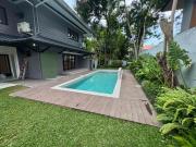 FOR LEASE Two Storey House and Lot with Swimming Pool in...