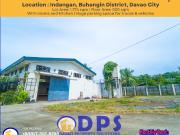 For Lease Warehouse in Indangan, Buhangin, Davao City