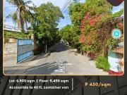 FOR LEASE Warehouse located at Brgy. Kalawaan, Pasig City