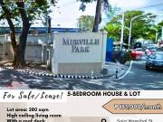 FOR LEASE/SALE: 5 BEDROOM HOUSE & LOT located at Saint...