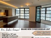 FOR LEASE/SALE: Brand New Unit located at Garden Towers,...