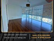 FOR LEASE/SALE: Condo Unit located at Pacific Plaza BGC