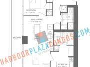 For rent: 100 Harbour St Toronto, 2 bdrm Viewit |187801