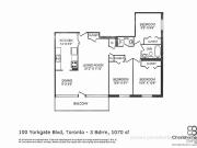 For rent: 100 York Gate Blvd North York, 3+ bdrm Viewit...