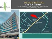 For Rent: 106.76 sqm Office Space at ADG IT Center in...
